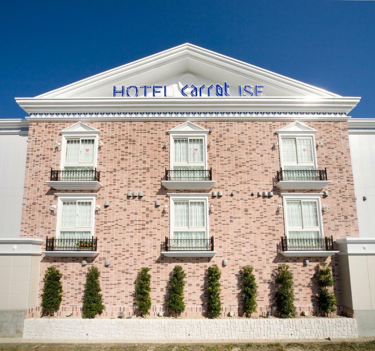 Hotel Carrot Ise (Adults Only) Exterior foto